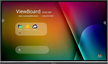 ViewSonic ViewBoard 75" Interactive Whiteboard, Touchscreen Display, HDMI - Certified Refurbished