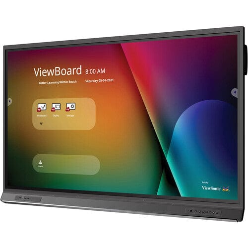 ViewSonic 75" ViewBoard Interactive Flat Panel Display - Certified Refurbished