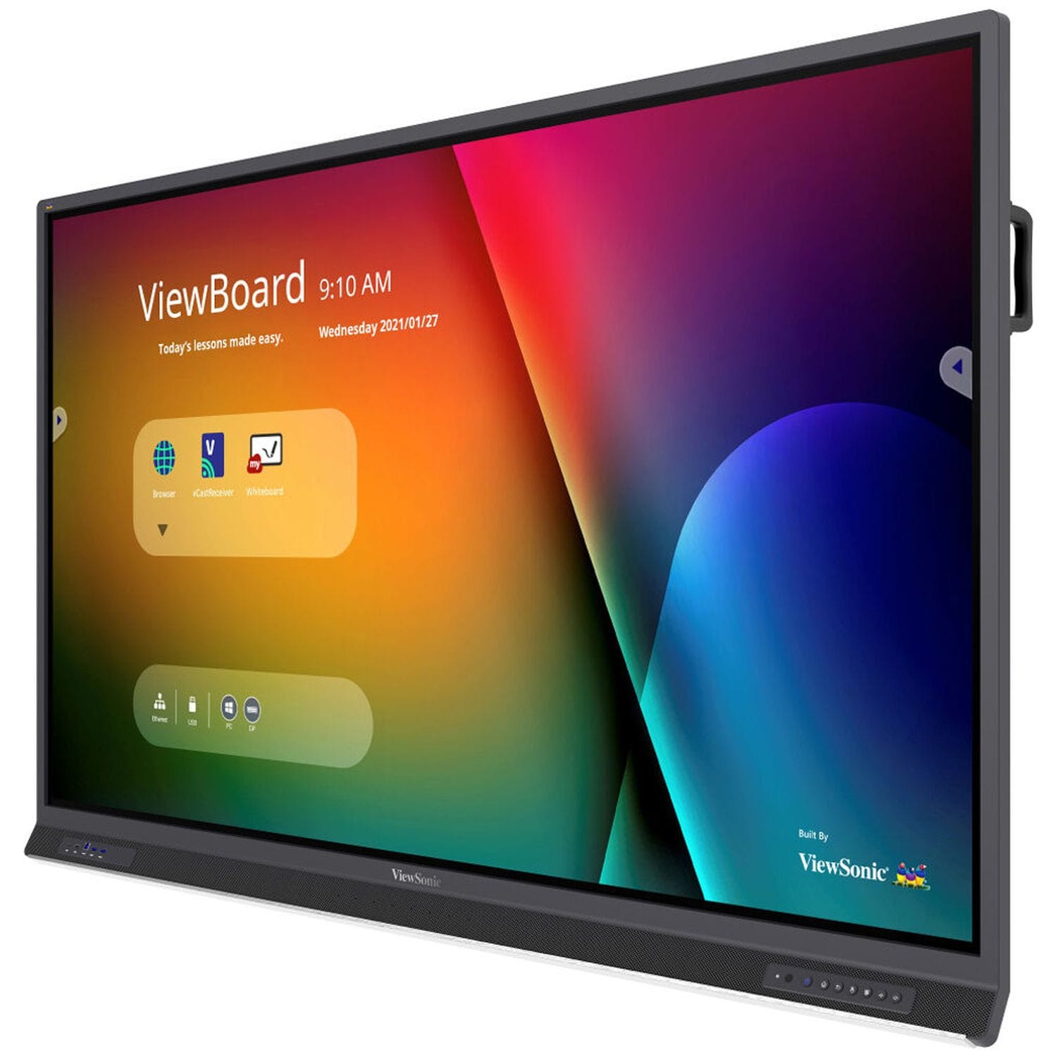 ViewSonic 75" ViewBoard Interactive Flat Panel Display - Certified Refurbished