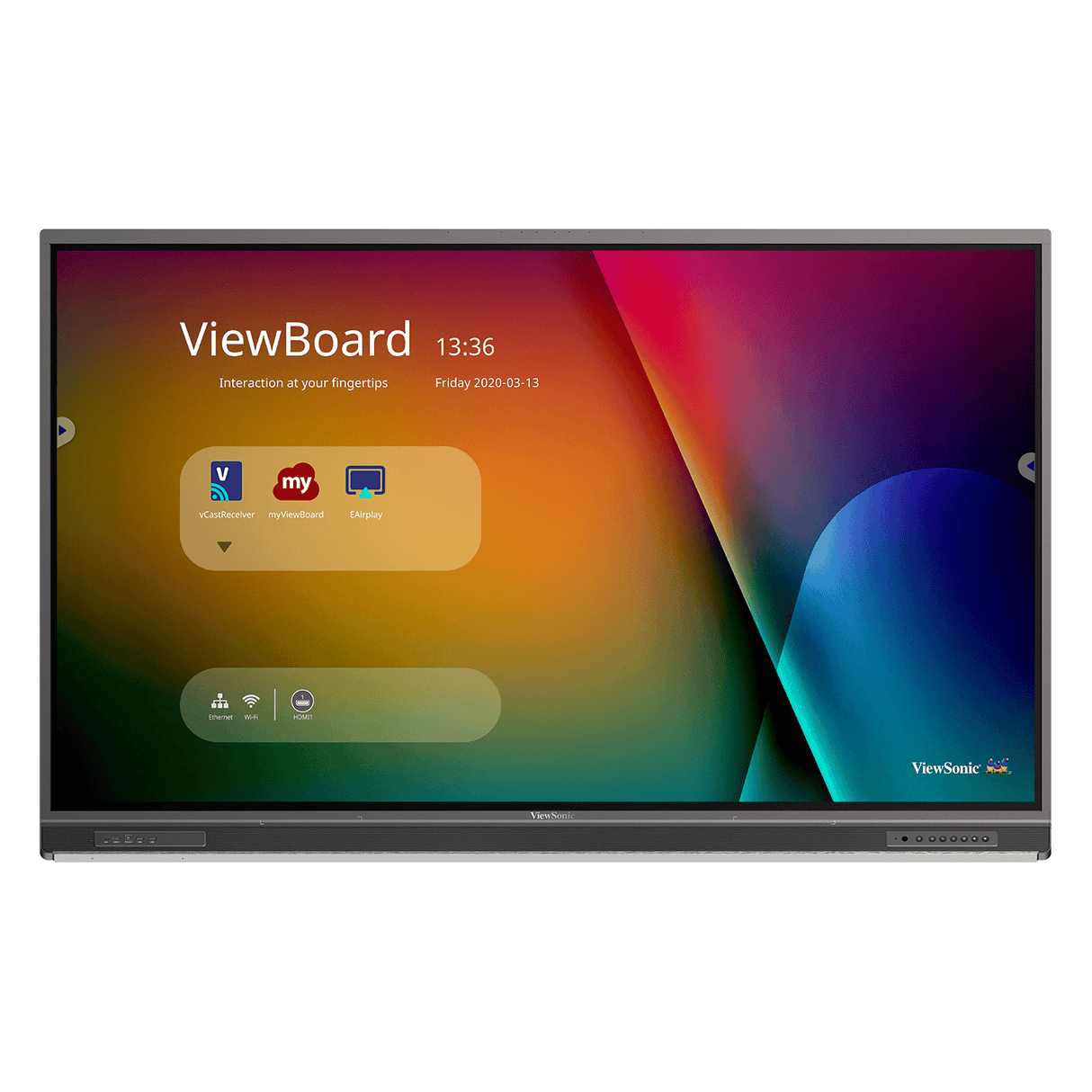 ViewSonic ViewBoard 75" 4K Ultra HD Interactive Flat Panel Display - Certified Refurbished