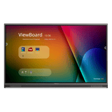 ViewSonic ViewBoard 75" 4K Ultra HD Interactive Flat Panel Display - Certified Refurbished