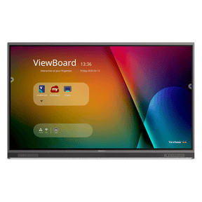 ViewSonic ViewBoard 75" 4K Ultra HD Interactive Flat Panel Display - Certified Refurbished