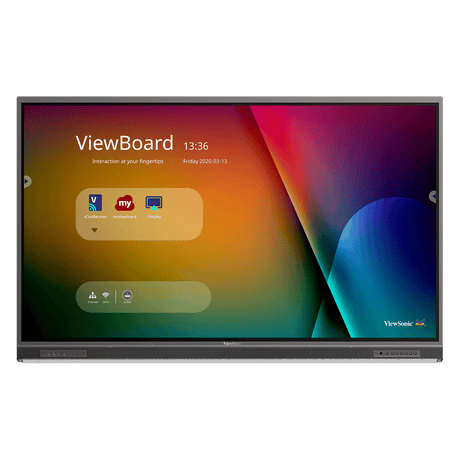 ViewSonic ViewBoard 75" 4K Ultra HD Interactive Flat Panel Display - Certified Refurbished