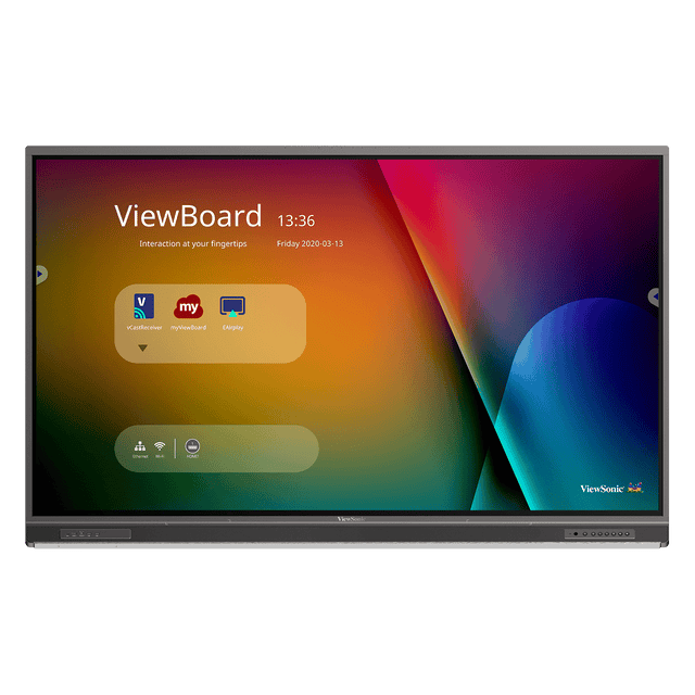 ViewSonic ViewBoard 75" 4K Ultra HD Interactive Flat Panel Display - Certified Refurbished