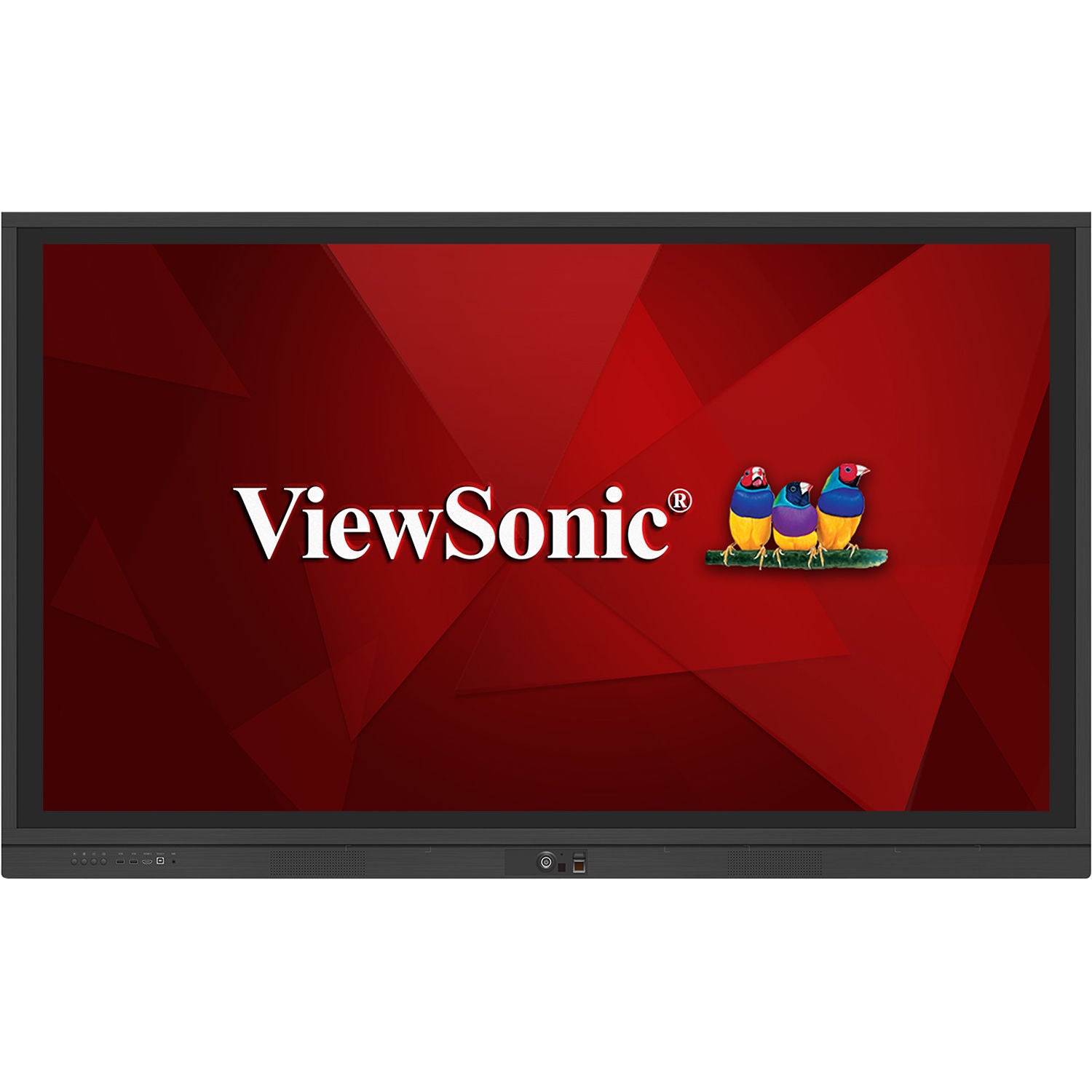 ViewSonic IFP7560-R 75" Viewboard 4K Interactive Flat Panel with Inglass Technology - Certified Refurbished