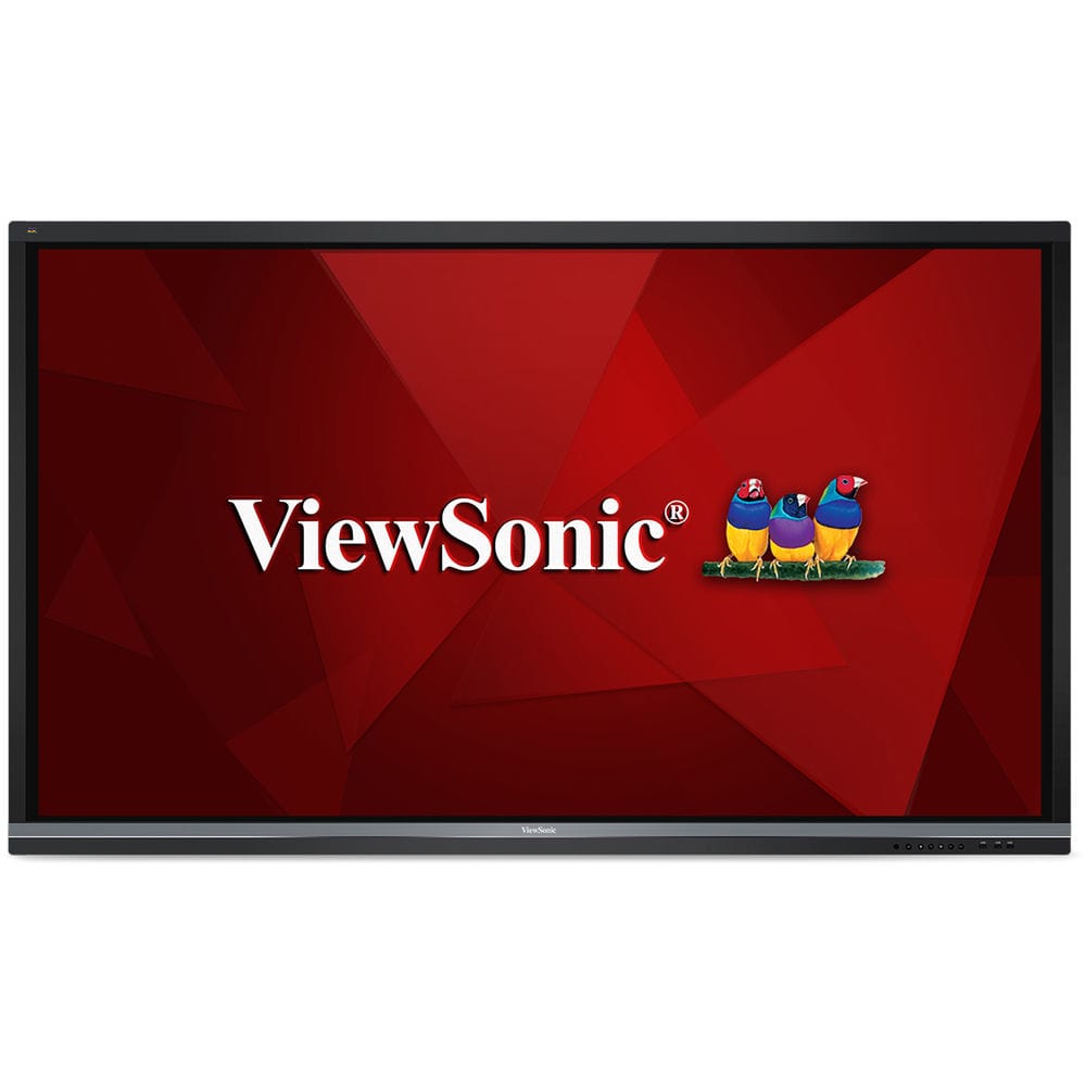 ViewSonic IFP8650-2-R 86" 2160p 4K 20-Point Touch, VGA, HDMI Commercial Display Certified Refurbished