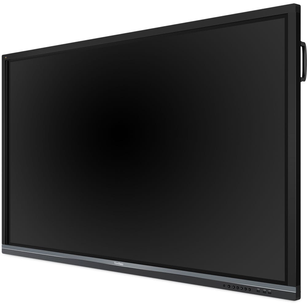 ViewSonic IFP8650-2-R 86" 2160p 4K 20-Point Touch, VGA, HDMI Commercial Display Certified Refurbished