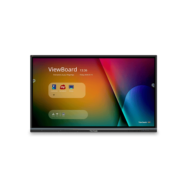 ViewSonic ViewBoard 86" 4K Interactive Display - Certified Refurbished