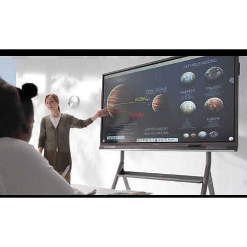 ViewSonic IFP8652-R 86" 4K Touch Enabled ViewBoard Smart Display - Certified Refurbished