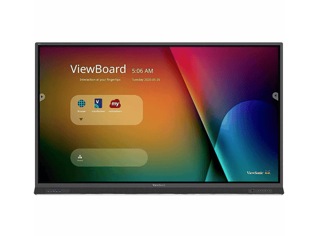 ViewSonic ViewBoard 86" Collaboration Display, LCD, Touchscreen - Certified Refurbished