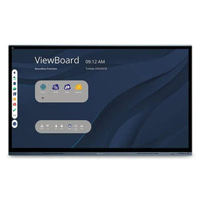 ViewSonic 86" ViewBoard 4K Interactive Flat Panel with PCAP Technology - Certified Refurbished