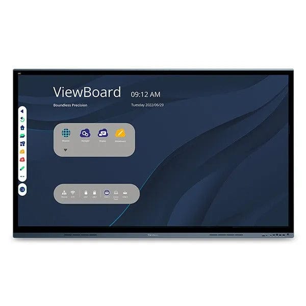 ViewSonic 86" ViewBoard 4K Interactive Flat Panel with PCAP Technology - Certified Refurbished