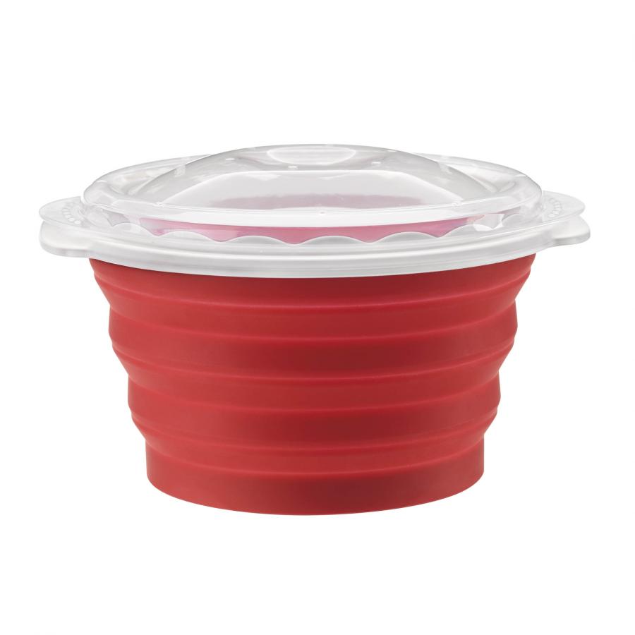 Cuisinart Pop and Serve Popcorn Maker, Red