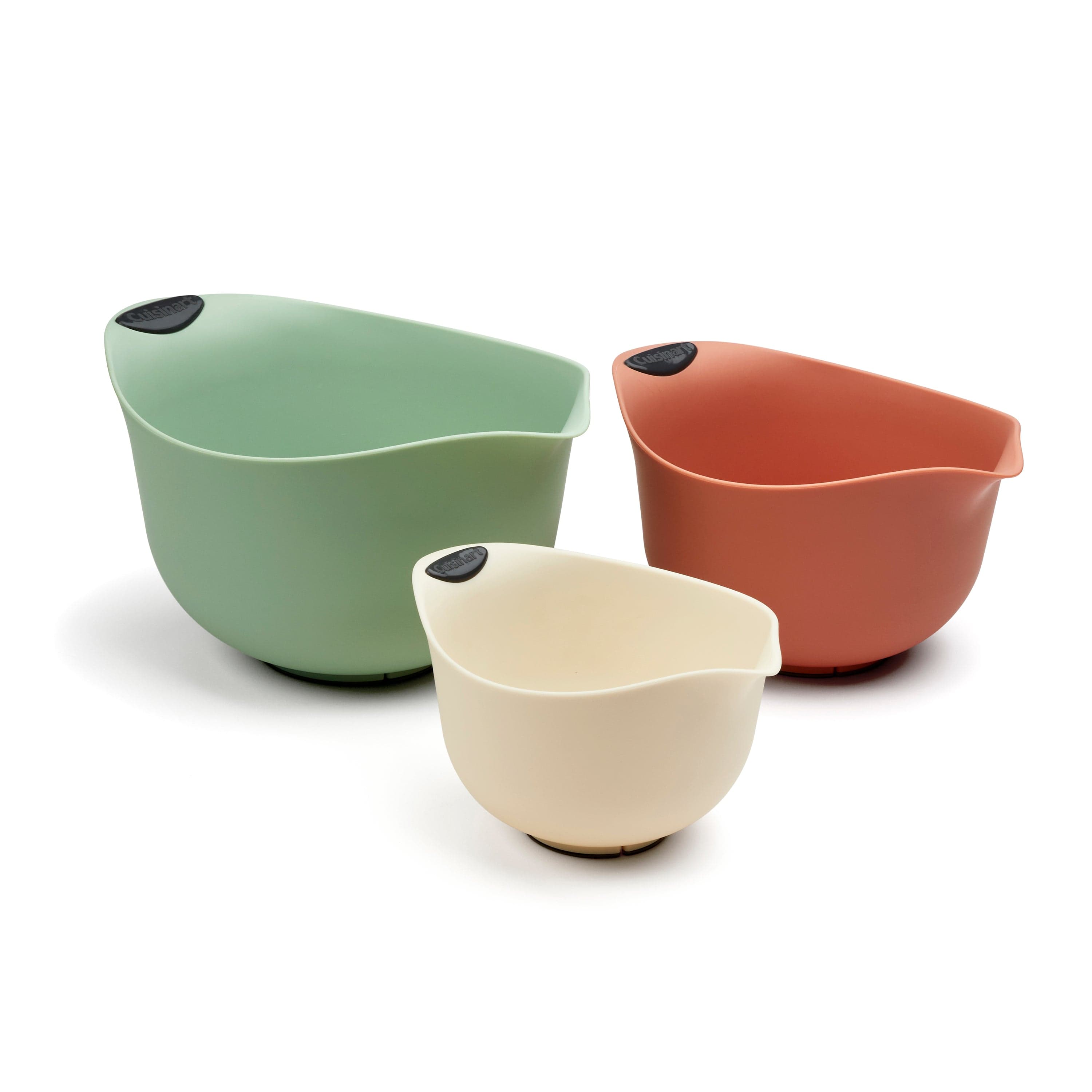 Cuisinart Mixing Bowls (Set of 3), Multicolor