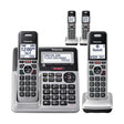 Panasonic DECT 6.0 Bluetooth 4-Handset Cordless Phone Bundle - Certified Refurbished