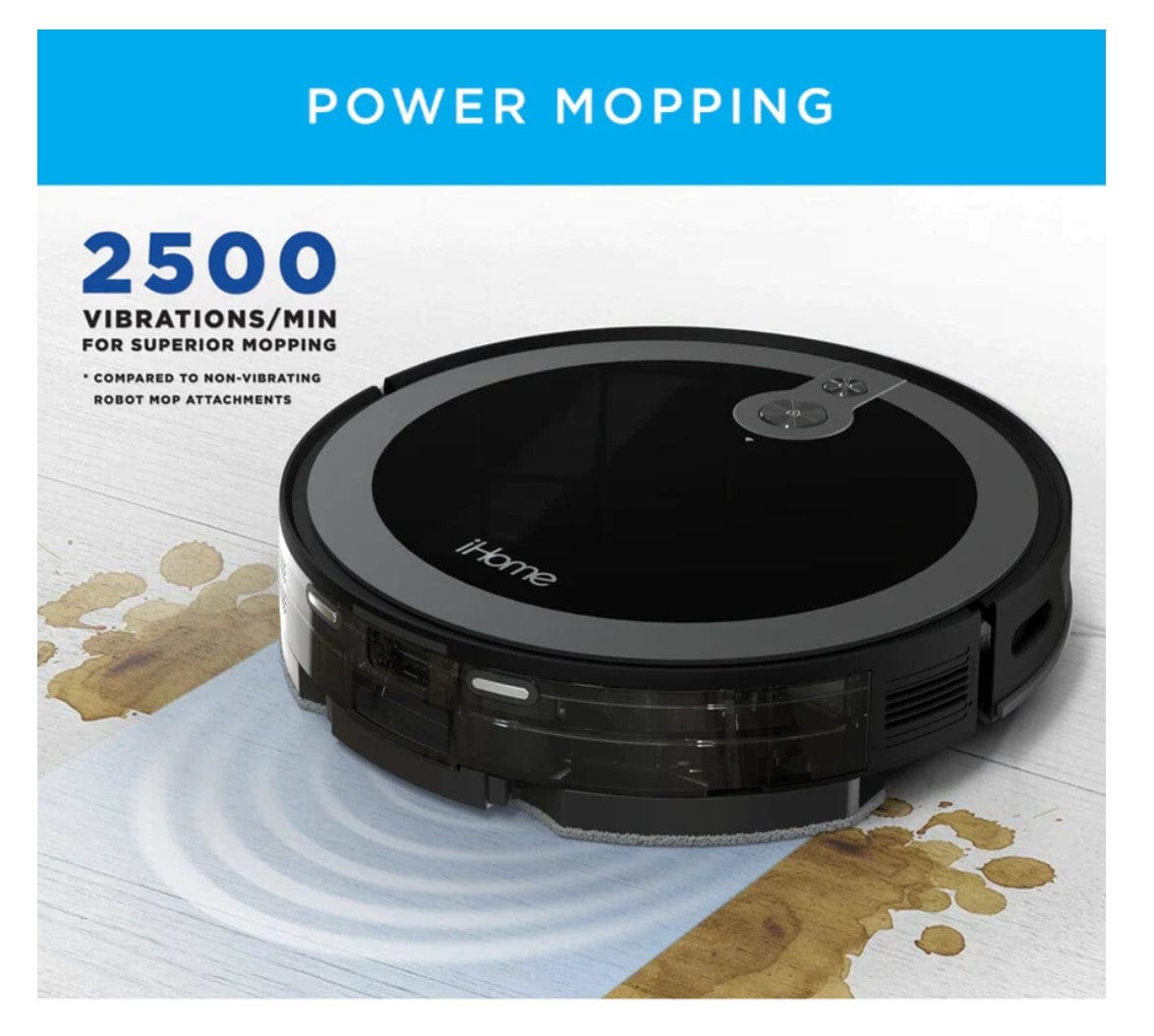 IHome AutoVac store Robot Vacuum Cleaner