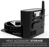 iHome AutoVac Nova S1 Pro Self Empty Robot Vacuum, LIDAR Mapping, 150 Min Runtime, Strong Suction - Certified Refurbished Grade A