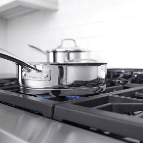 Cuisinart Professional Series™ Cookware 13 Piece Set, Silver