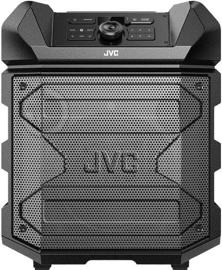 JVC Trailgator 120 Rugged Portable Bluetooth Speaker, Black