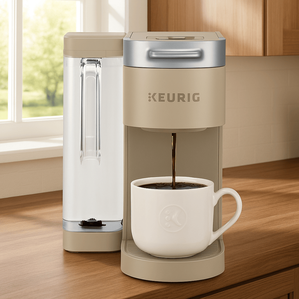 Keurig K-Supreme Single Serve K-Cup Pod Coffee Maker, Cappuccino - Open Box