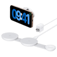 Anker MagGo Wireless Charging Station (3-in-1, Foldable Pad)