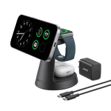 Anker MagGo Wireless Charging Station (3-in-1, Dock Stand)