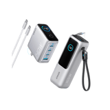Anker Laptop Power Bank (25K, 165W, Built-In and Retractable Cables)