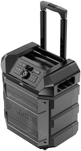 JVC Trailgator 120 Rugged Portable Bluetooth Speaker, Black