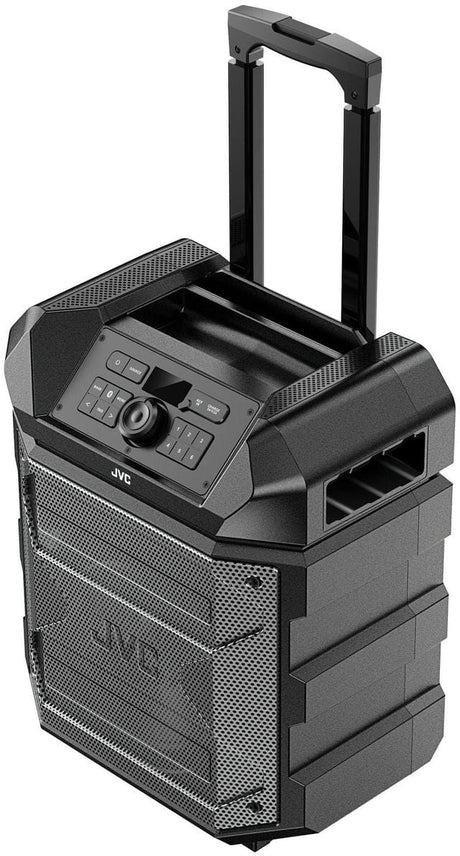 JVC Trailgator 120 Rugged Portable Bluetooth Speaker, Black