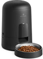 Petlibro Air Automatic Pet Feeder with Battery Powered, Black - Certified Refurbished