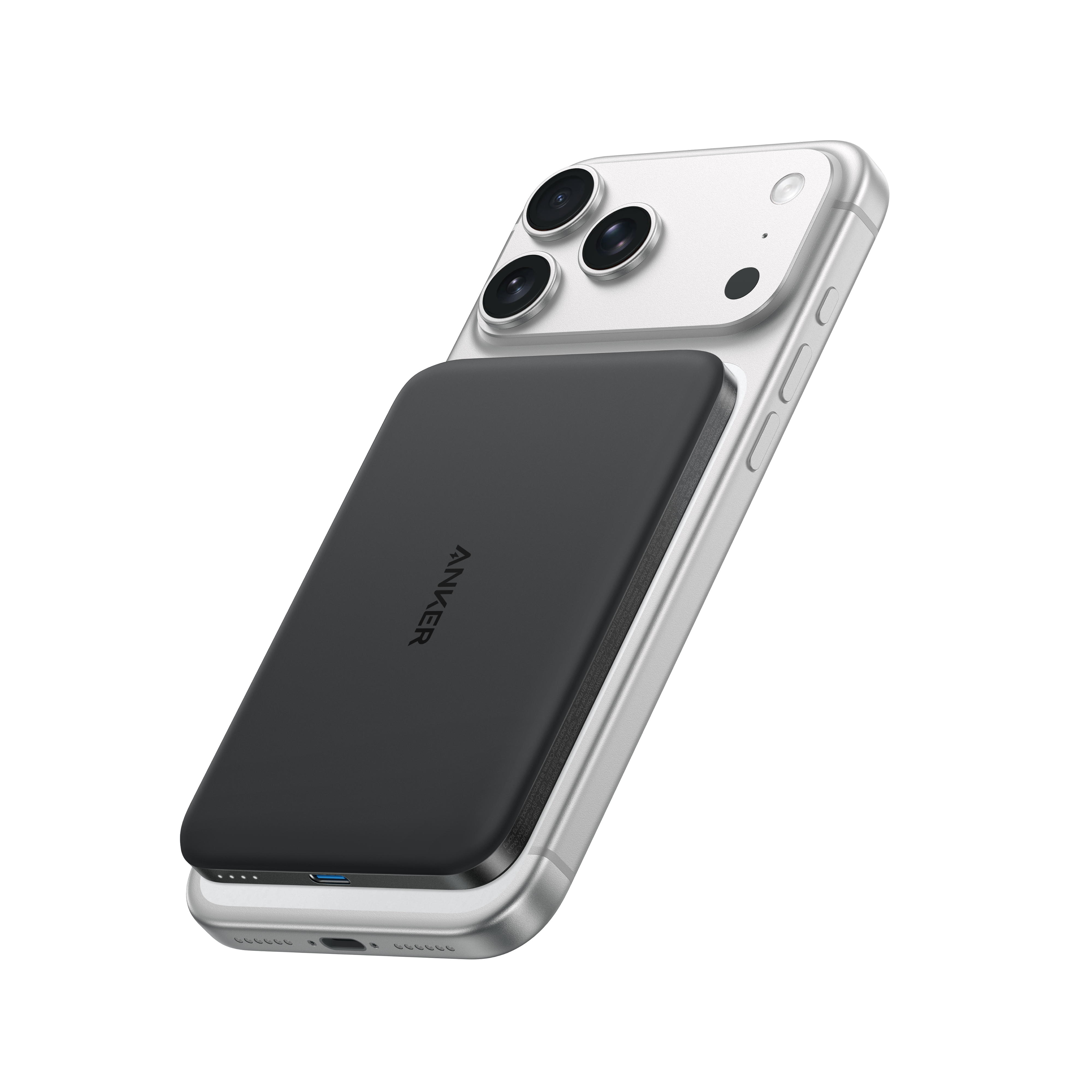 Anker Nano Power Bank (5K, MagGo, Slim)