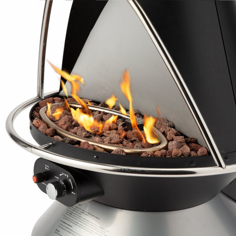 Cuisinart Chimena Propane Fire Pit, Black