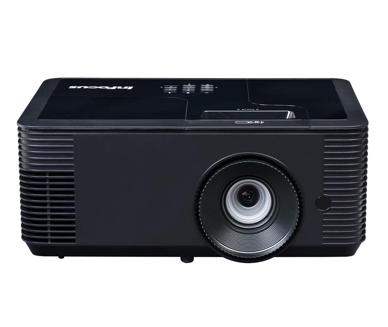 InFocus IN2136 Projector, Ultra-Bright WXGA, 4500 Lumens, 1.3X Zoom, 3X HDMI, VGA, 3D and Wi-Fi Ready