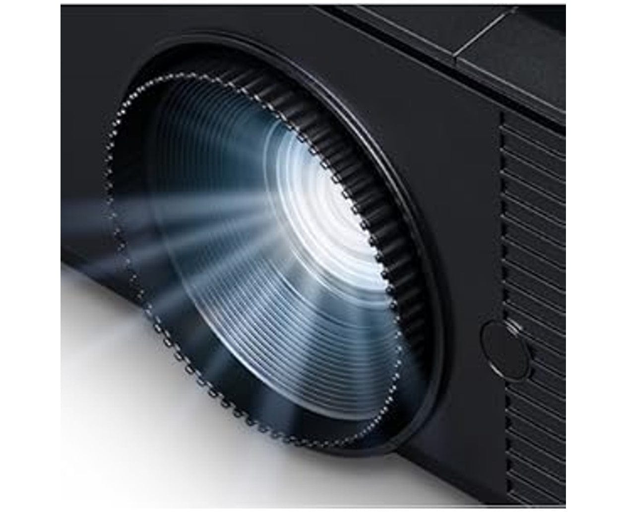 InFocus IN2136 Projector, Ultra-Bright WXGA, 4500 Lumens, 1.3X Zoom, 3X HDMI, VGA, 3D and Wi-Fi Ready