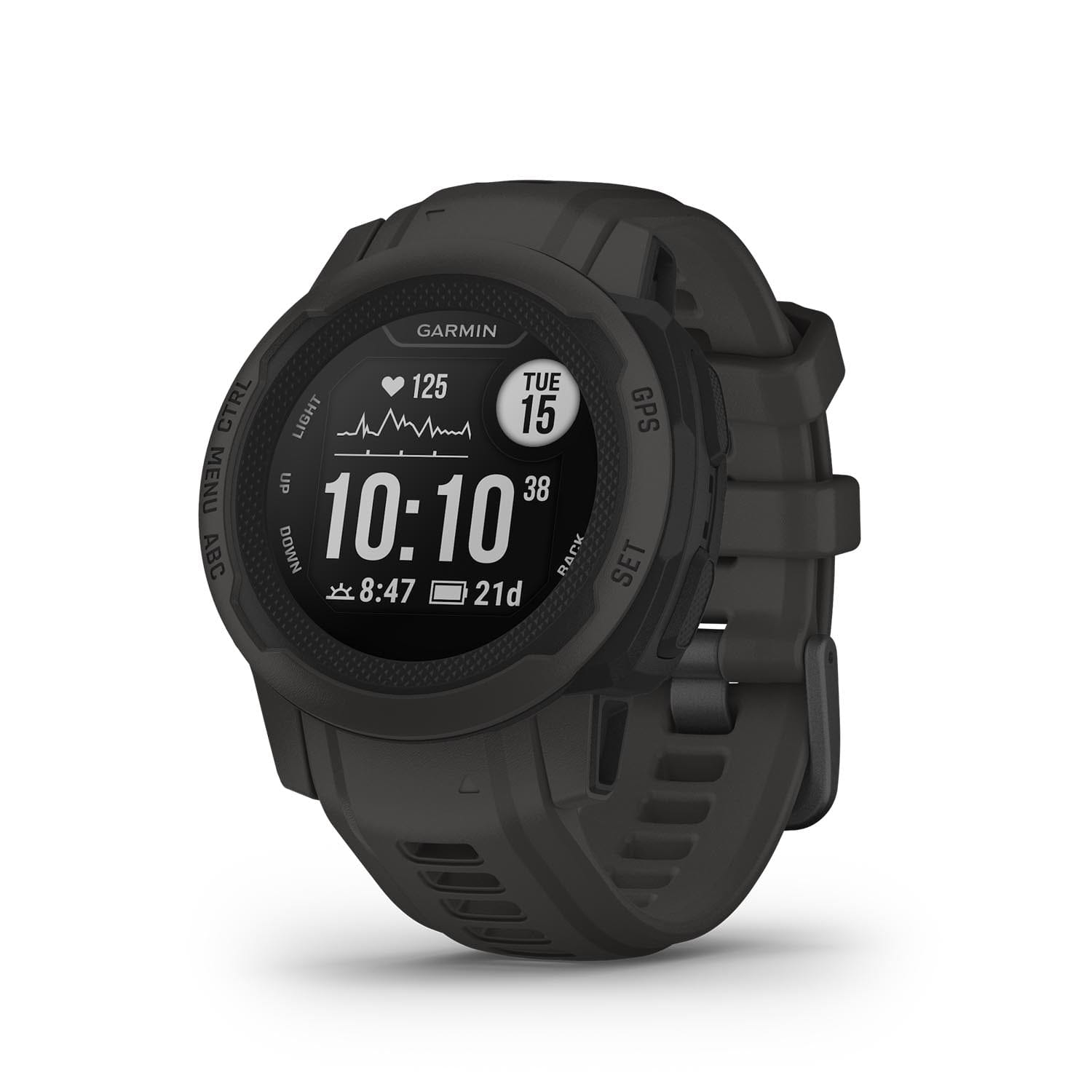 Garmin Instinct 2S GPS Smartwatch, 40mm, Graphite - Certified Refurbished