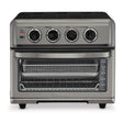 Cuisinart Air Fryer Toaster Oven with Grill, Black
