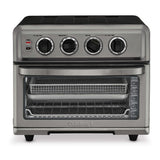 Cuisinart Air Fryer Toaster Oven with Grill, Black