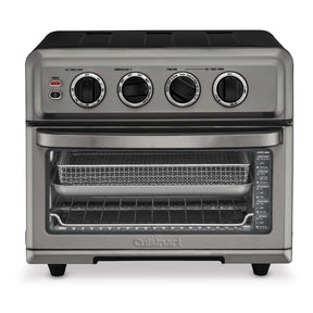 Cuisinart Air Fryer Toaster Oven with Grill, Black