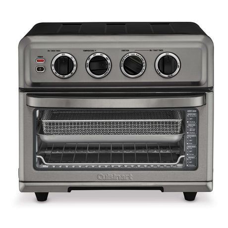 Cuisinart Air Fryer Toaster Oven with Grill, Black