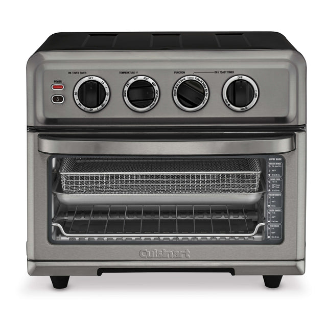 Cuisinart Air Fryer Toaster Oven with Grill, Black