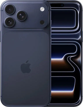 Apple iPhone 17 Pro Max 2TB 100% Battery Unlocked Smartphone, Deep Blue - Refurbished