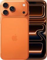 Apple iPhone 17 Pro Max 1TB 100% Battery Unlocked Smartphone, Cosmic Orange - Refurbished