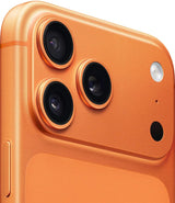 Apple iPhone 17 Pro Max 1TB 100% Battery Unlocked Smartphone, Cosmic Orange - Refurbished