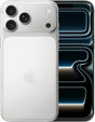 Apple iPhone 17 Pro Max 512GB 100% Battery Unlocked Smartphone, Silver - Refurbished