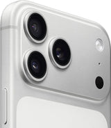 Apple iPhone 17 Pro Max 1TB 100% Battery Unlocked Smartphone, Silver - Refurbished