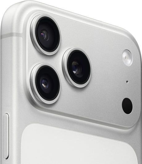 Apple iPhone 17 Pro Max 512GB 100% Battery Unlocked Smartphone, Silver - Refurbished