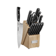 Cuisinart Triple Rivet 15 Piece Knife Block Set, Black