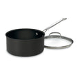 Cuisinart Chef's Classic™ Non-Stick Hard Anodized 4 Quart Saucepan, Black