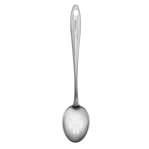Cuisinart Stainless Steel Slotted Spoon, Silver
