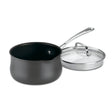 Cuisinart 2 Quart Pour Saucepan with Cover, Black